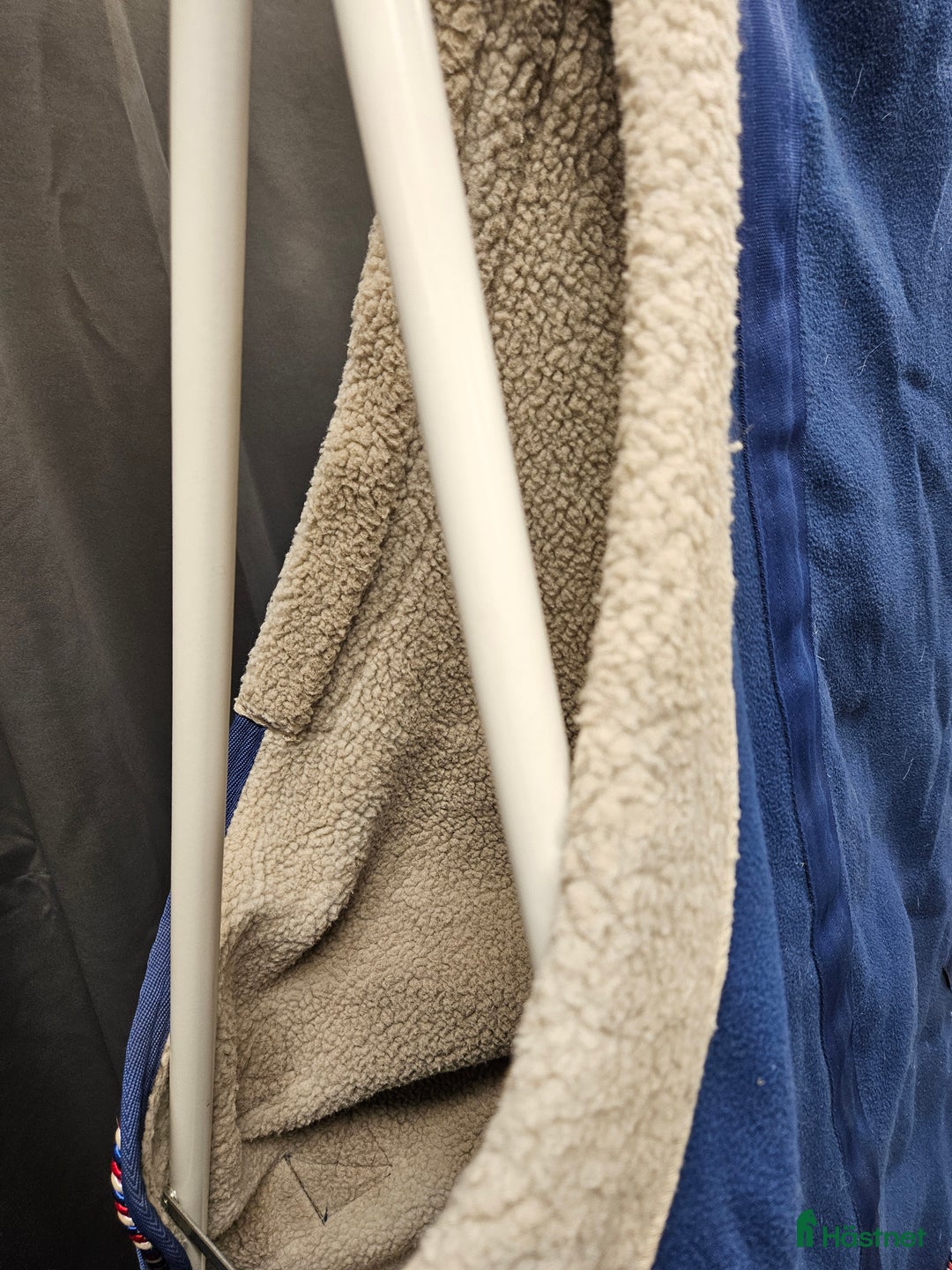 Täcken hästutrustning till salu: Fleecetäcke, 155 cm, Thermo Master i Gällivare - Annons 2