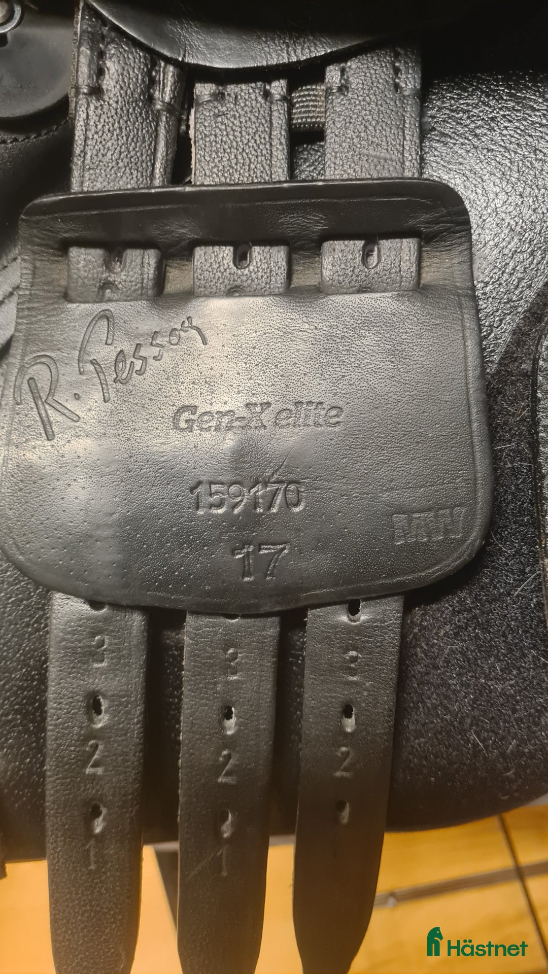 Sadlar hästutrustning till salu: Pessoa Gen-X Elite  i Hamneda - Annons 3