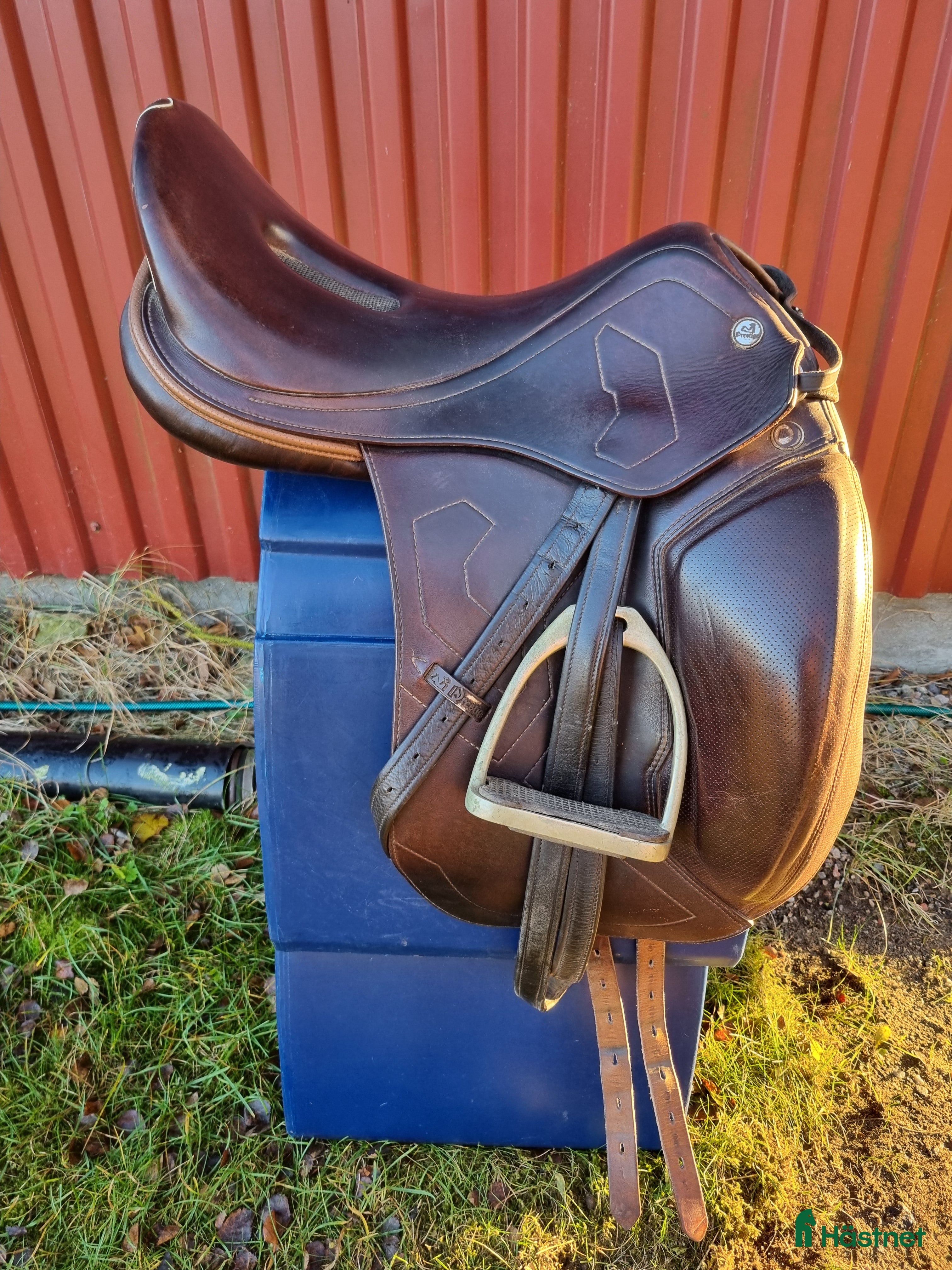 Sadlar hästutrustning till salu: Prestige X-breath  i Njurunda - Annons 9