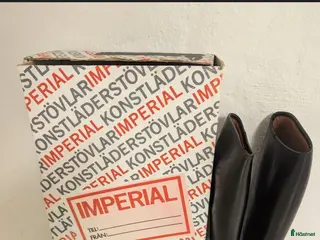 Ridstövlar ryttarutrustning till salu: Imperial Ridstövlar i konstläder Storlek 36 - Annons 1