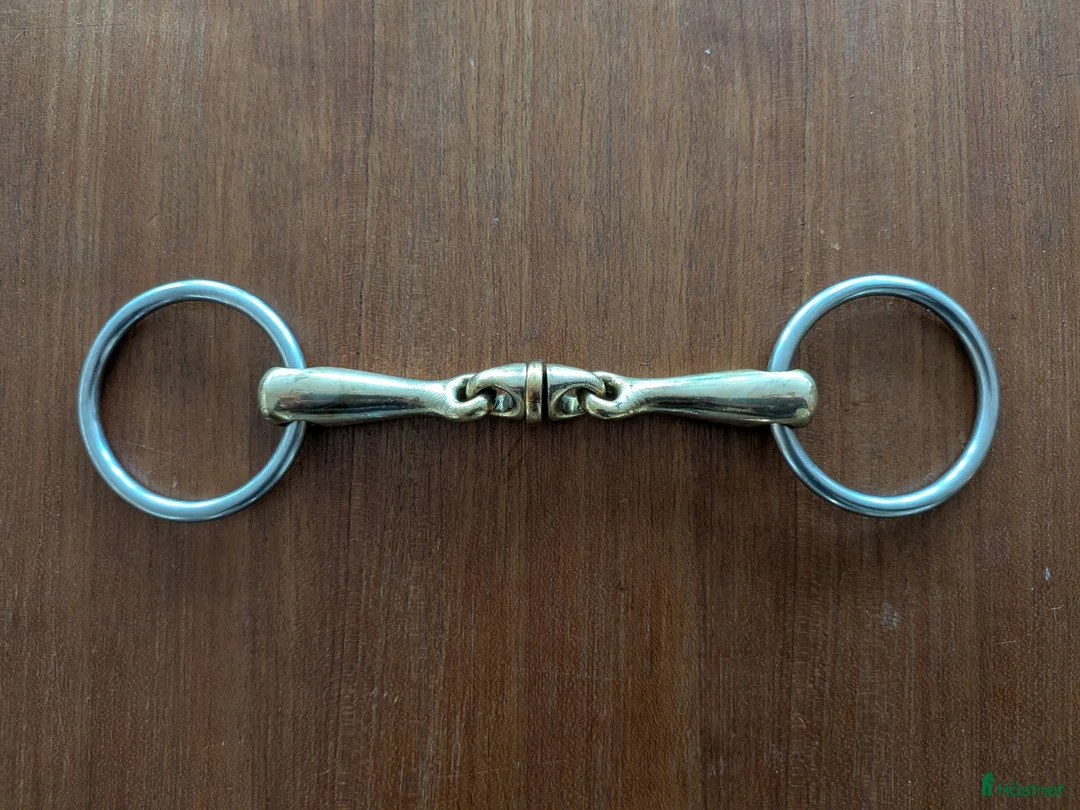 Bett hästutrustning till salu: Sprenger tredelat bett – 12,5 cm / 14 mm - Annons 1