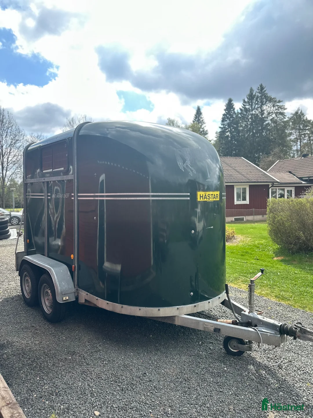 Hästtransporter  fordon & transport till salu: Nyrenoverad Fautras Oblic 2 - Annons 6