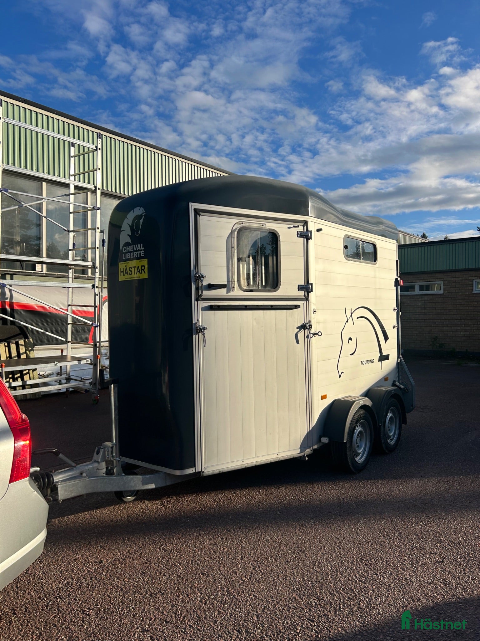 Hästtransporter  fordon & transport till salu: Cheval Touring country  - Annons 2