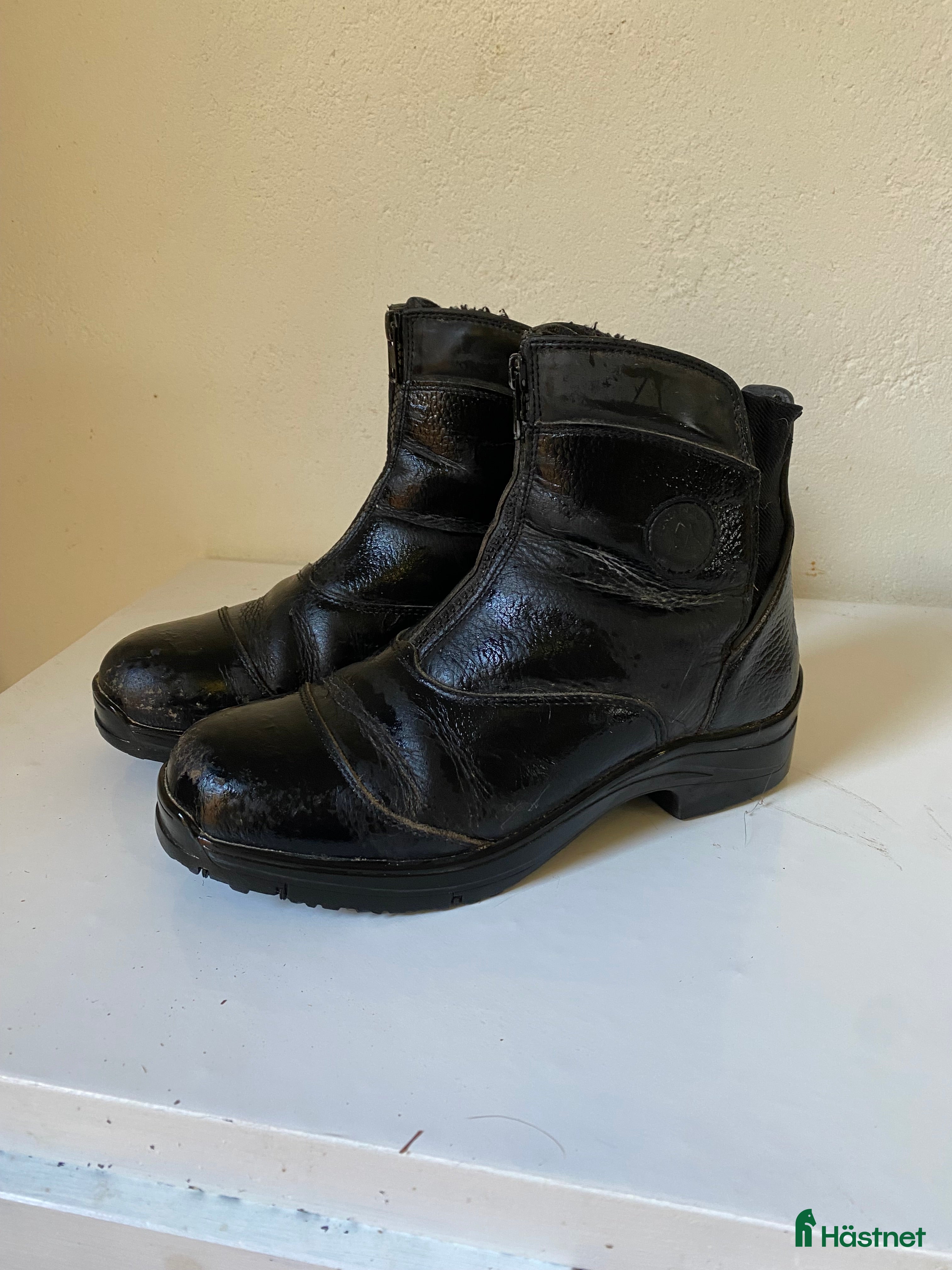 Övrig Ryttarutrustning ryttarutrustning till salu: Mountain Horse skor - Annons 1