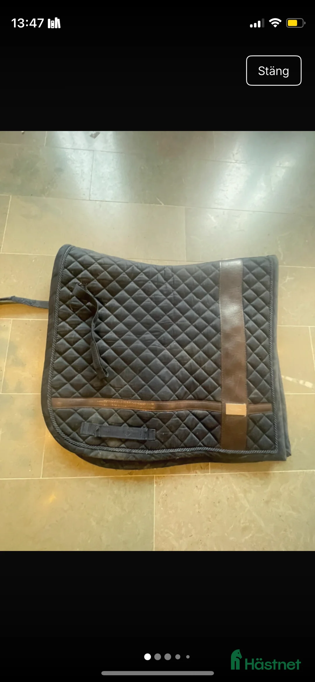 Schabrak & Vojlockar hästutrustning till salu: Equestrian Stockholm schabrak  i Tyresö - Annons 1