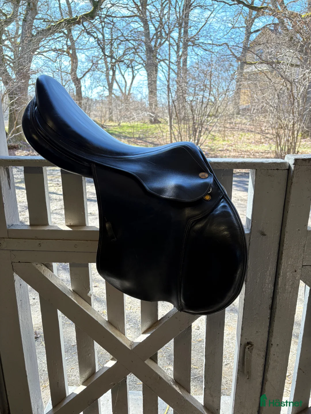 Sadlar hästutrustning till salu: Prestige Eventing hoppsadel 18” säljes i Hallstahammar - Annons 2