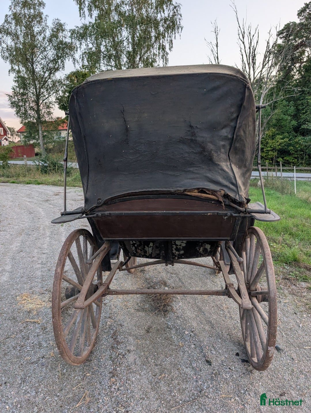 Körvagnar körning till salu: Vacker vagn med sufflet (projekt) i Sigtuna - Annons 7