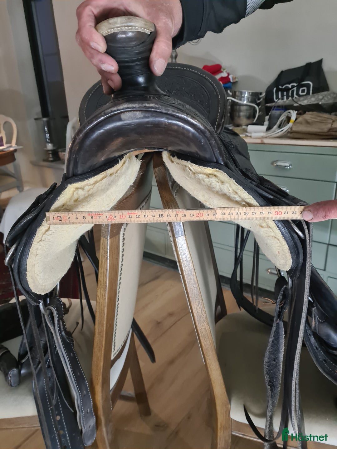 Sadlar hästutrustning till salu: Western i Svanskog - Annons 4