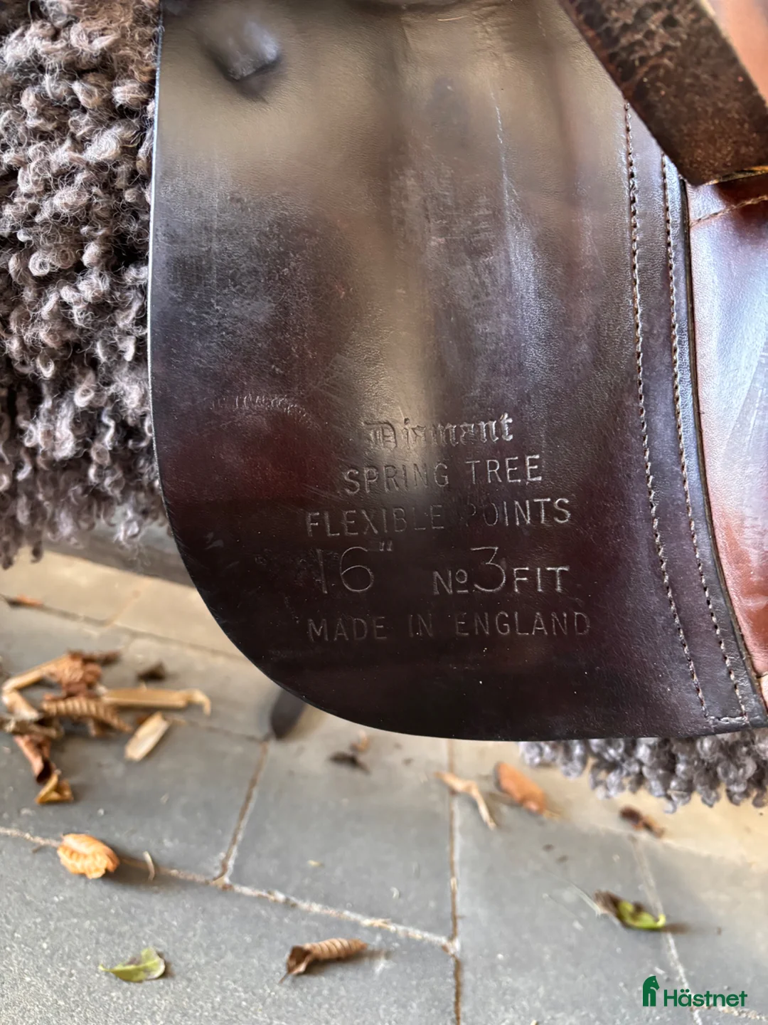 Sadlar hästutrustning till salu: Dressyrsadel Diamant Spring Tree Flexibel points - Annons 6