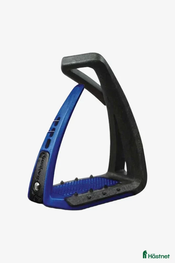 Stigbyglar hästutrustning   Frejump SoftUp Lite Blå *Nyskick - Annons 1