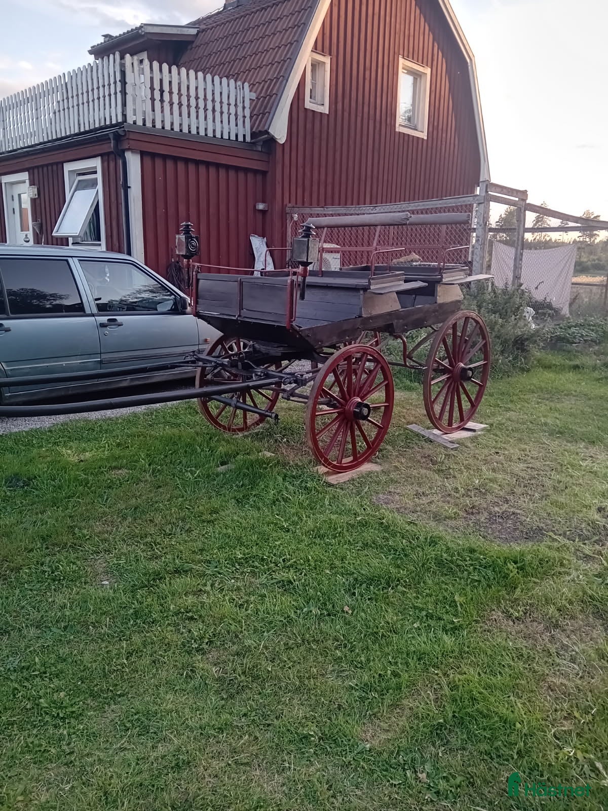 Körvagnar körning till salu: Äldre körvagn i Almunge - Annons 20