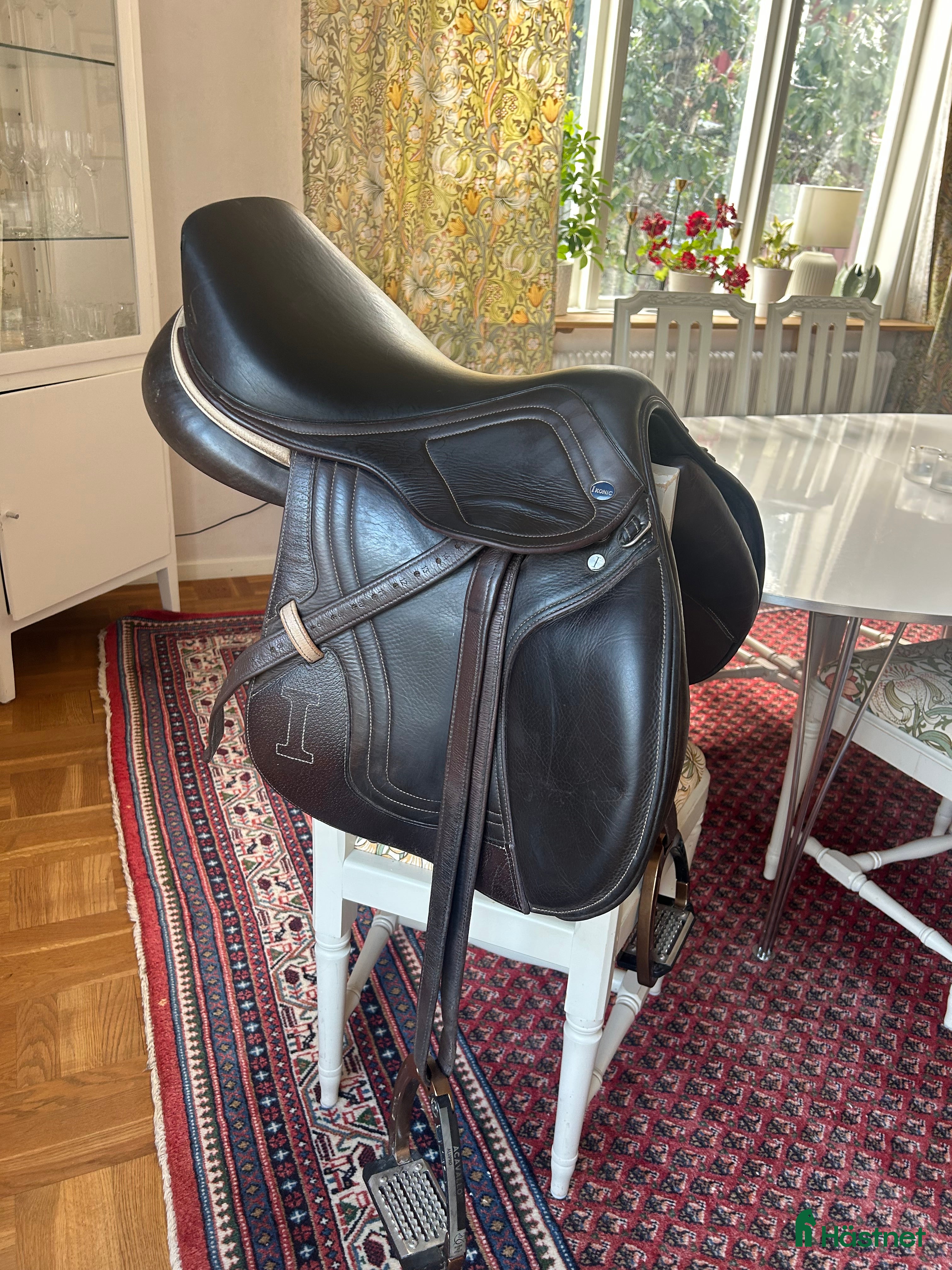Sadlar hästutrustning till salu: Ikonic Evolution Hoppsadel  i Uppsala - Annons 9