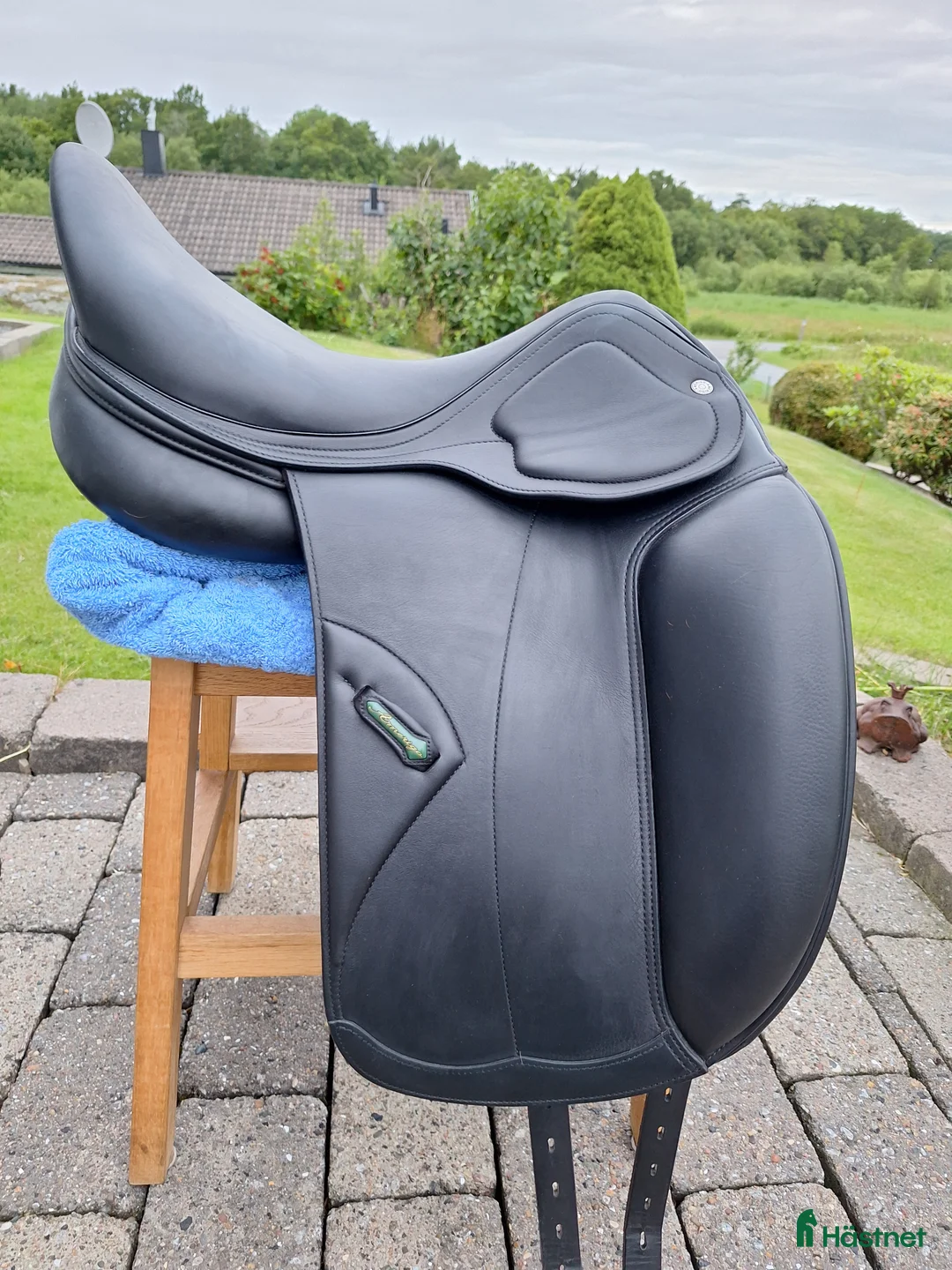 Sadlar hästutrustning till salu: Amerigo Pasubio Pinerolo (Kalvskinn) 17” i Torslanda - Annons 6