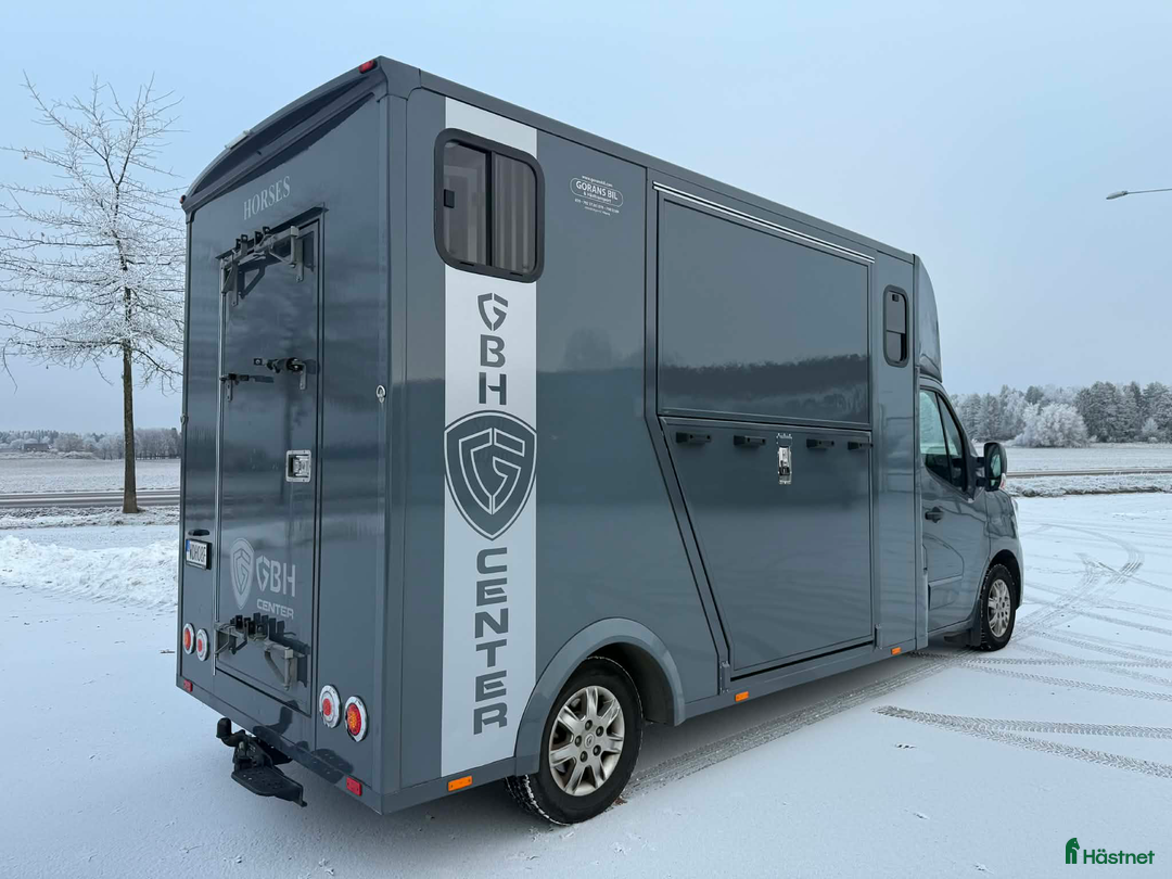 Hästlastbilar  fordon & transport till salu: NORDIC HORSE 5 *LASTVIKT 1000KG* i Köping - Annons 5