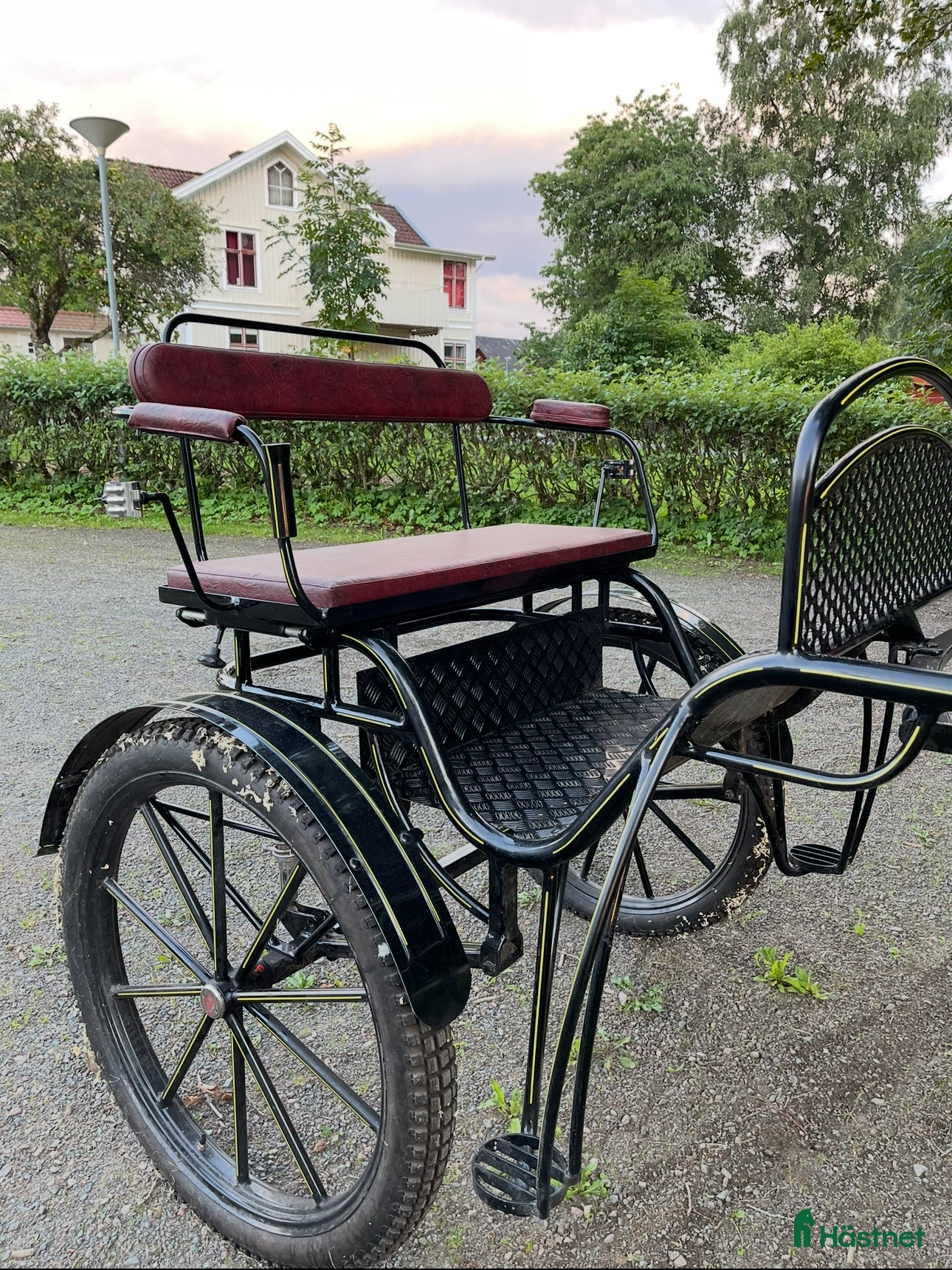 Körvagnar körning till salu: Gigg i nyskick - Annons 1