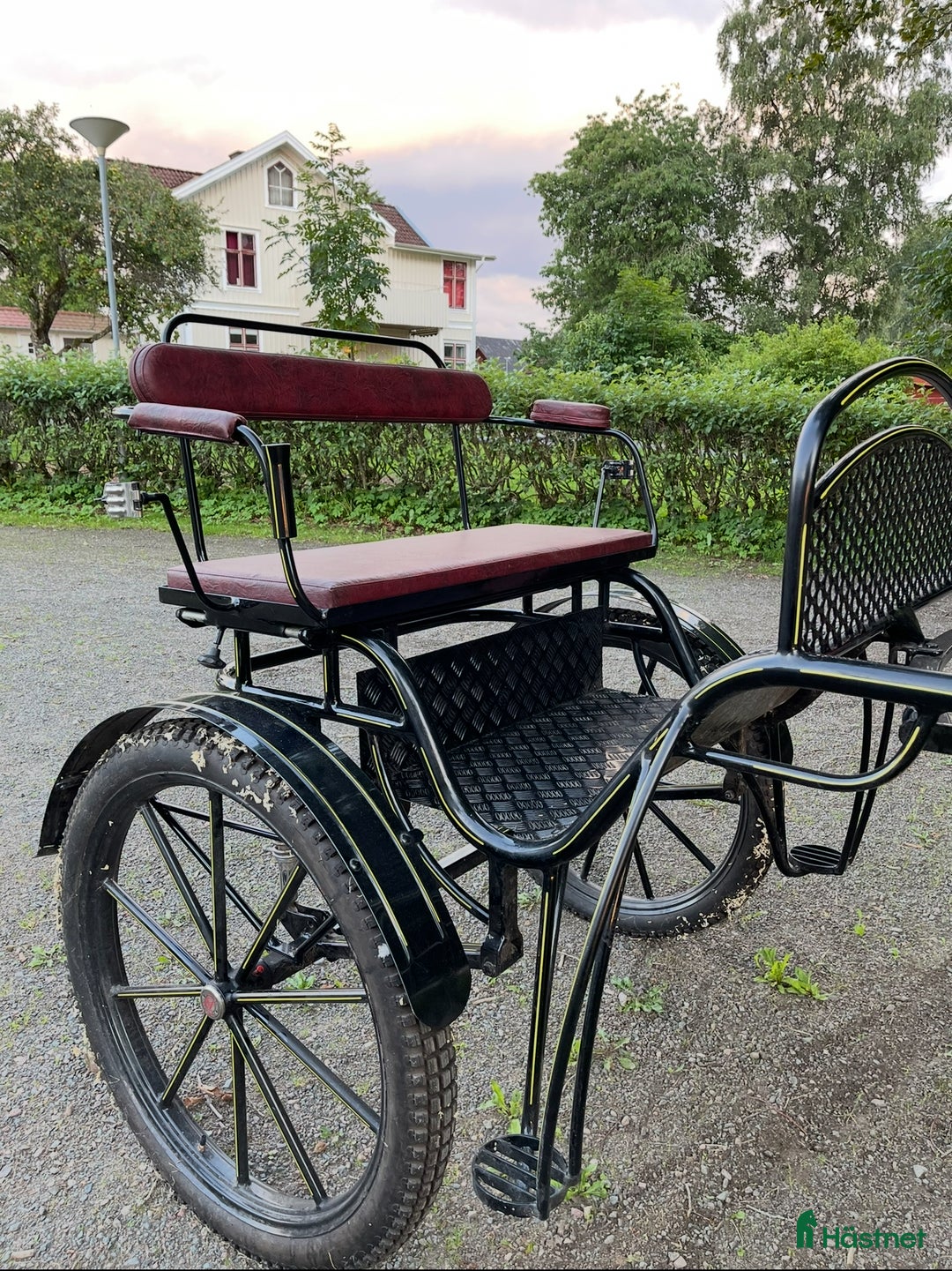 Körvagnar körning till salu: Gigg i nyskick - Annons 1