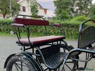 Körvagnar körning till salu: Gigg i nyskick - Annons 1