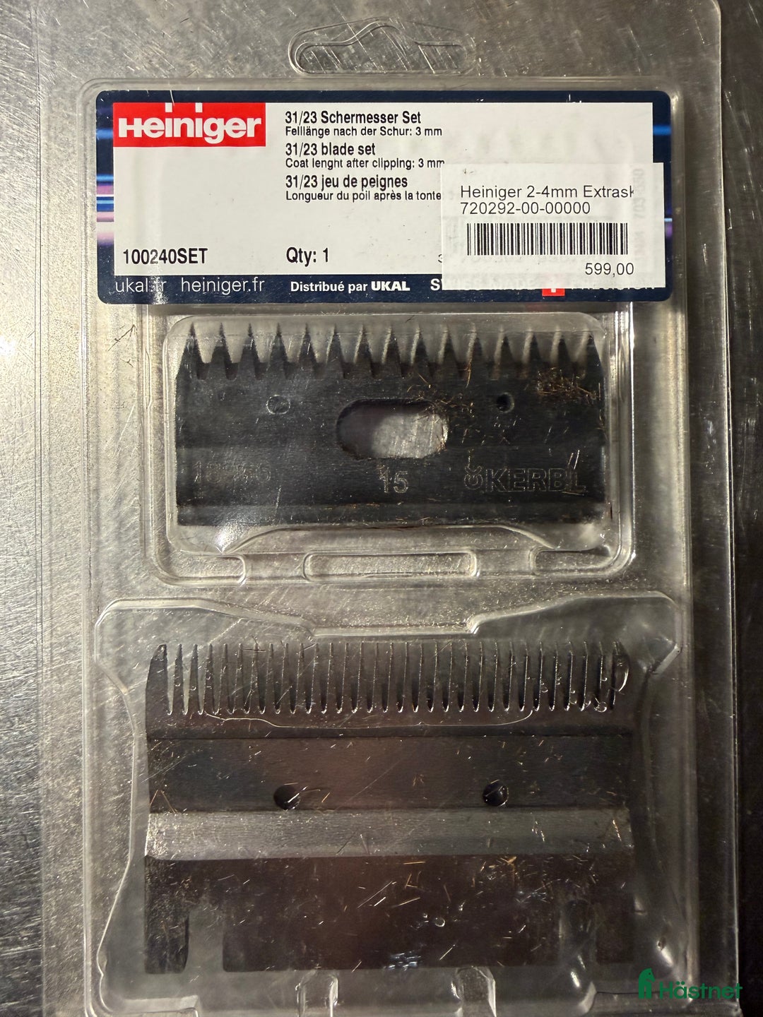 Övrig Hästutrustning hästutrustning till salu: Kandar , träns , schabrak, Ps skydd i Grödinge - Annons 3