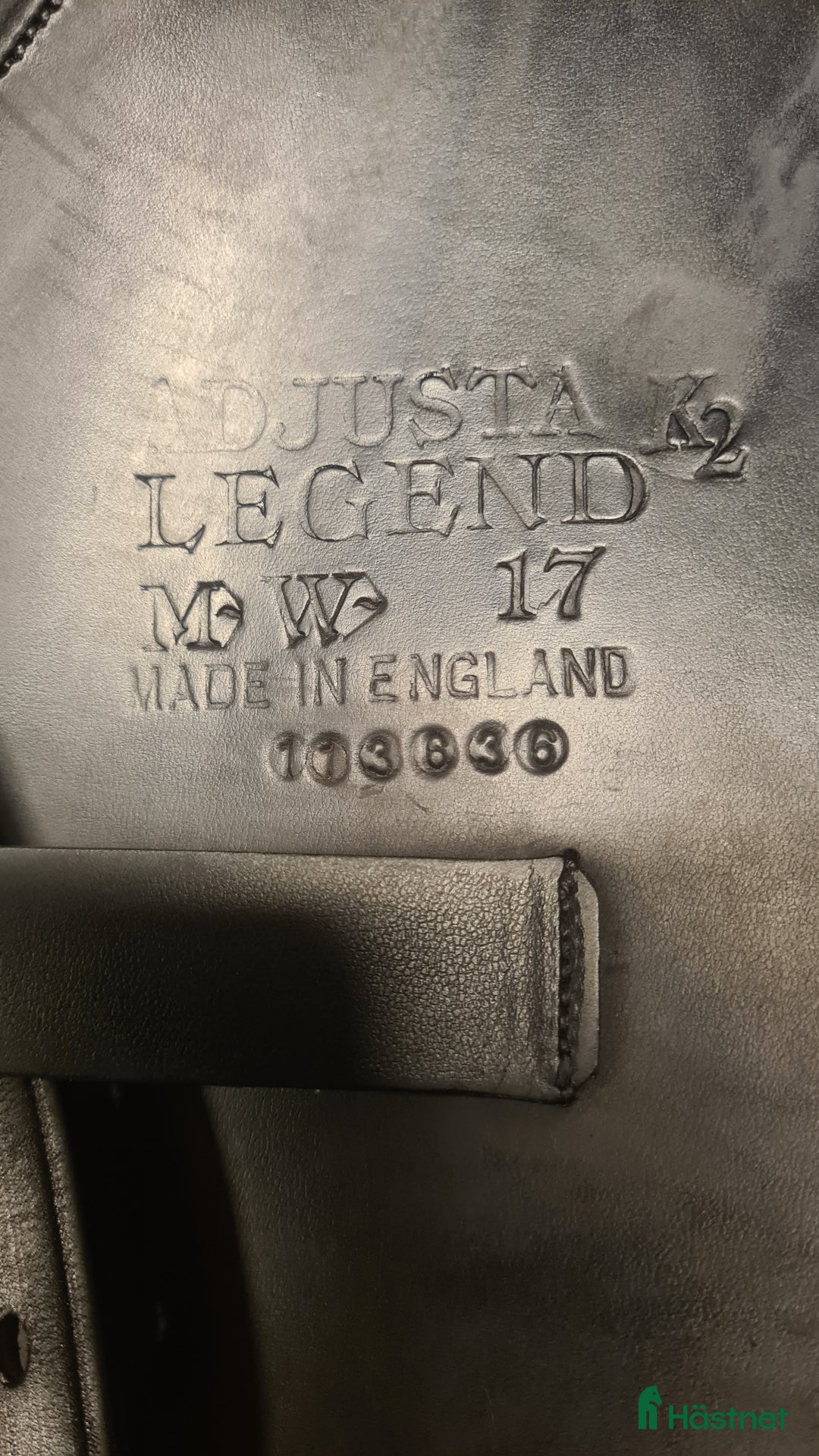 Sadlar hästutrustning till salu: Albion Adjusta Legend K2  i Hamneda - Annons 3