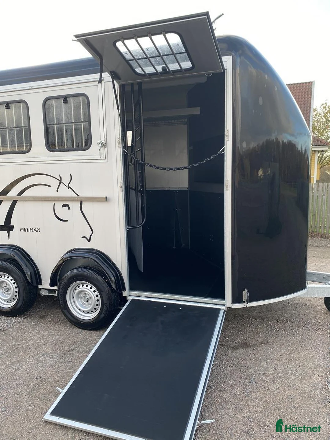 Hästtransporter  fordon & transport till salu: Nyinkommet! Maxi 3 med extrautr i Hjärnarp - Annons 6