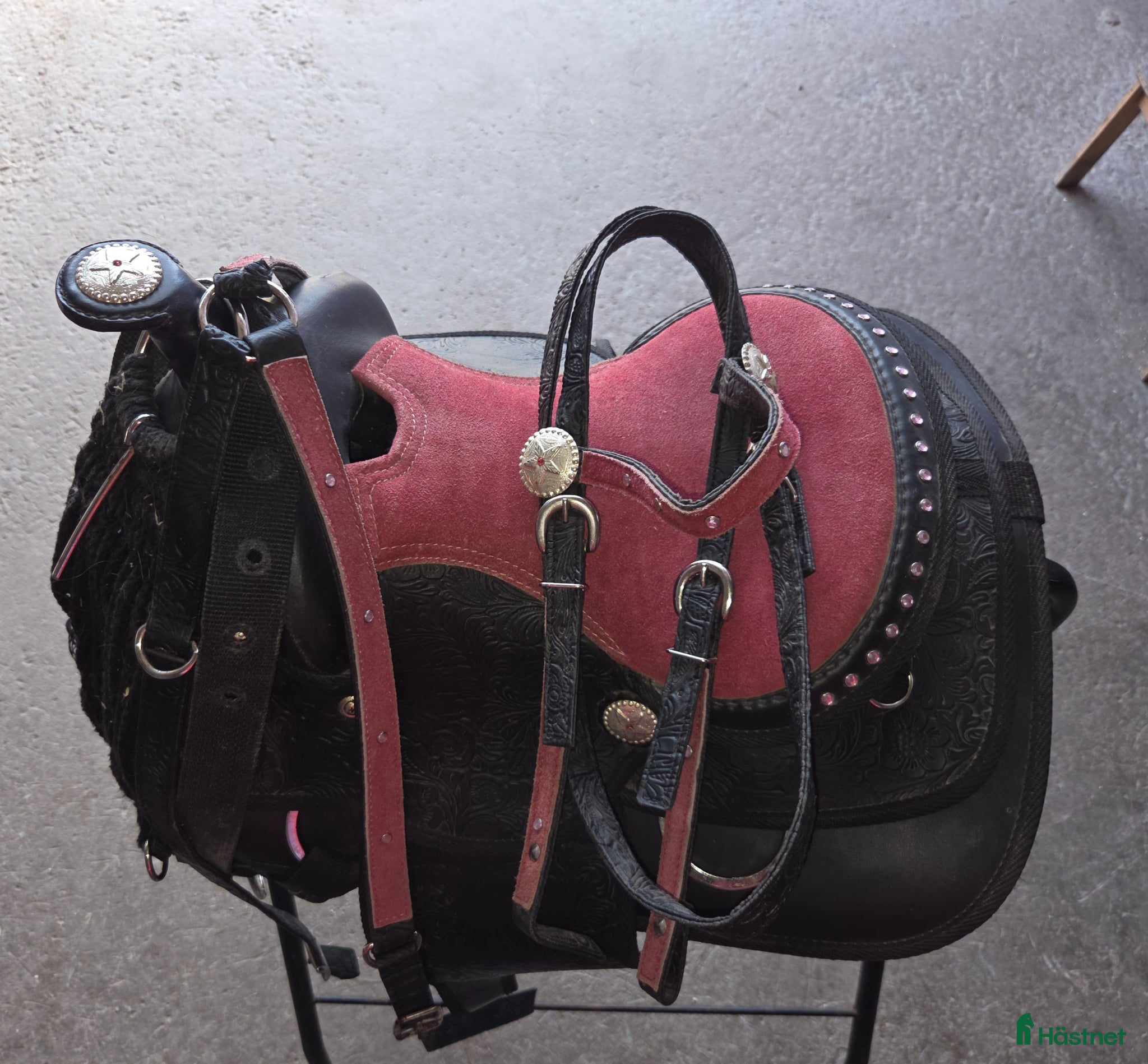 Sadlar hästutrustning PONNYWESTERNSADEL - Annons 2