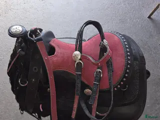 Sadlar hästutrustning PONNYWESTERNSADEL - Annons 2
