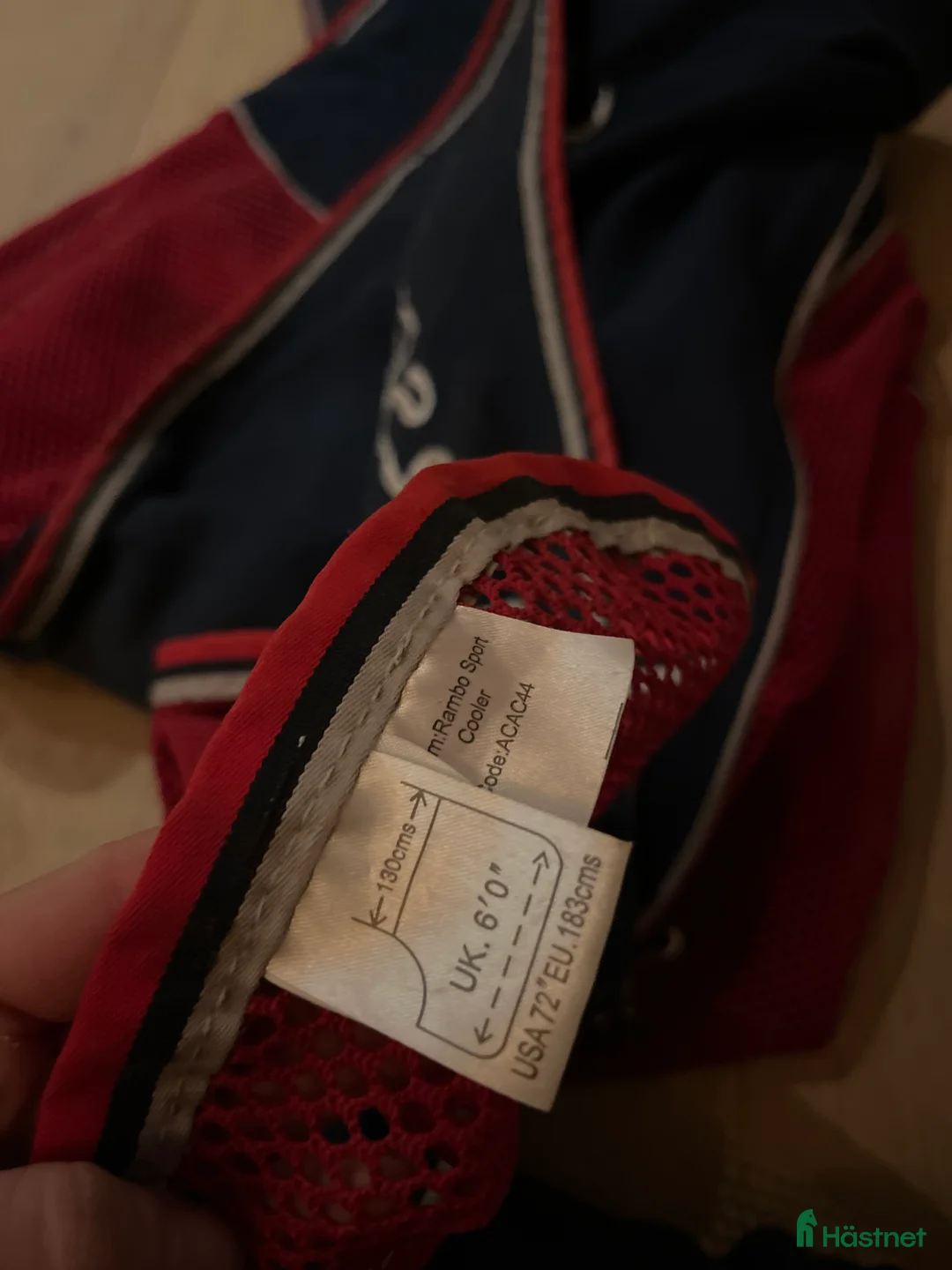 Täcken hästutrustning till salu: Svettäcke strl 130 i Oskarshamn - Annons 2