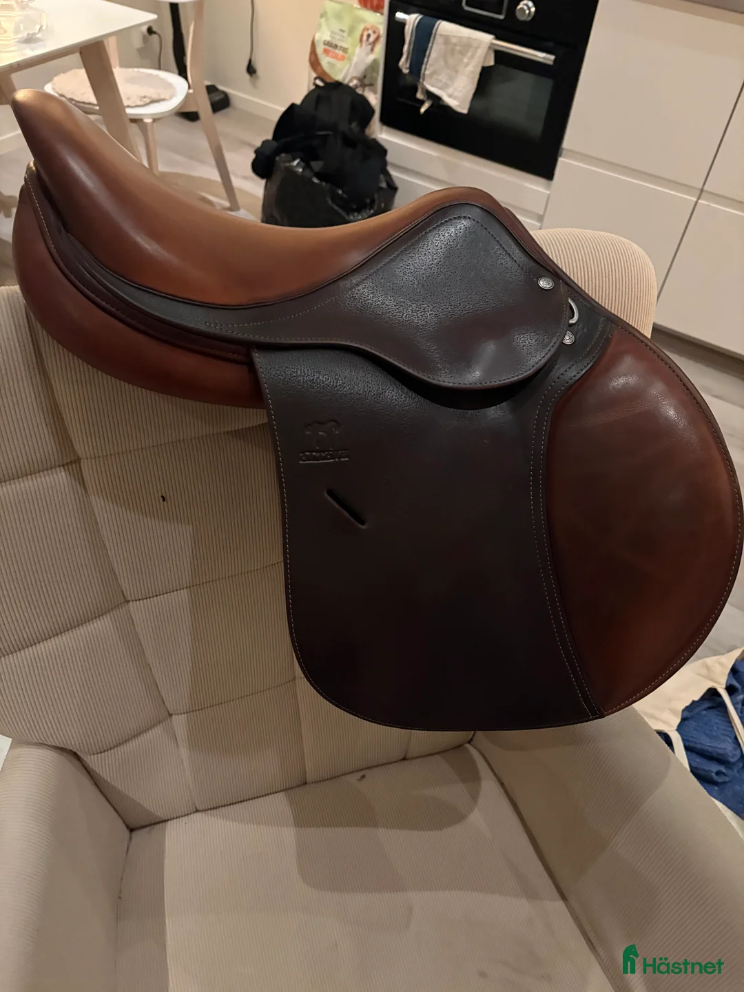 Sadlar hästutrustning till salu: Brun 17 antares altair  - Annons 2