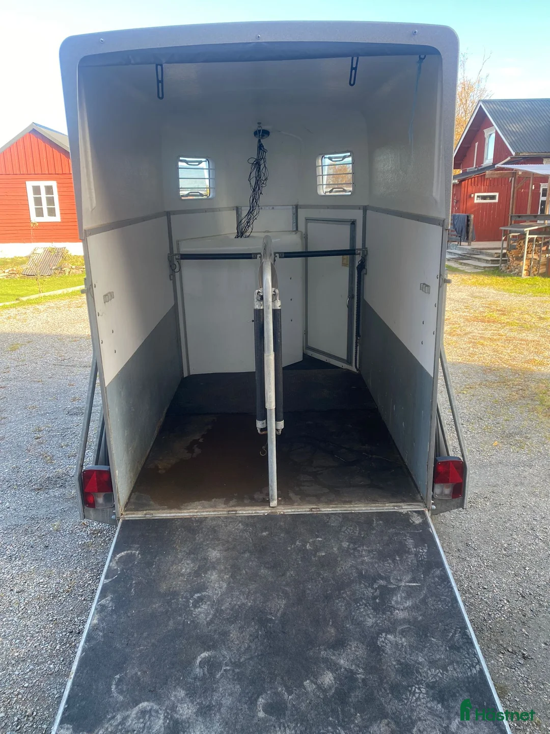 Hästtransporter  fordon & transport till salu: Böckmann Duo Hästtransport - Annons 8