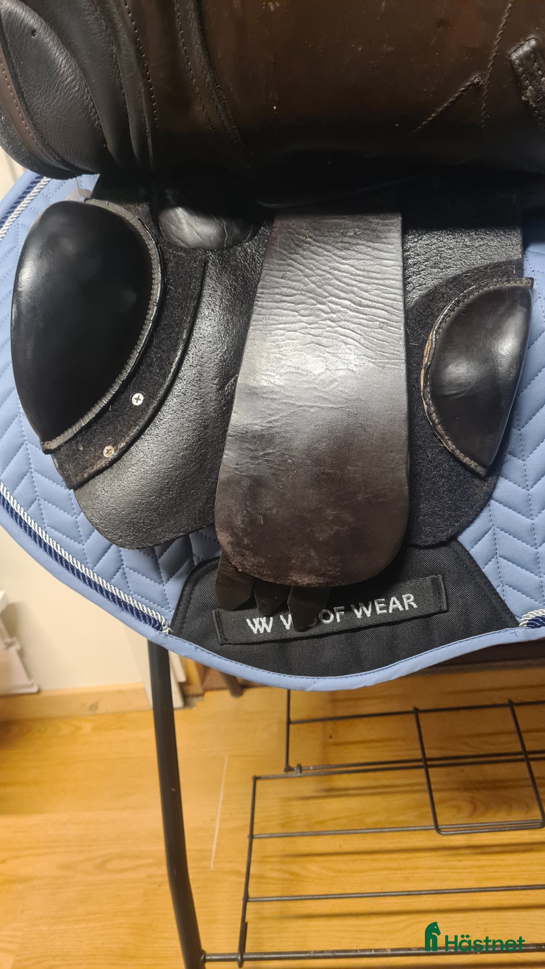 Sadlar hästutrustning till salu: Schleese Hiphop i Hamneda - Annons 3