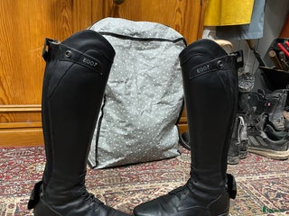 Ridstövlar ryttarutrustning till salu: Säljer superfina Ego7 ridstövlar! i Norrtälje - Annons 2