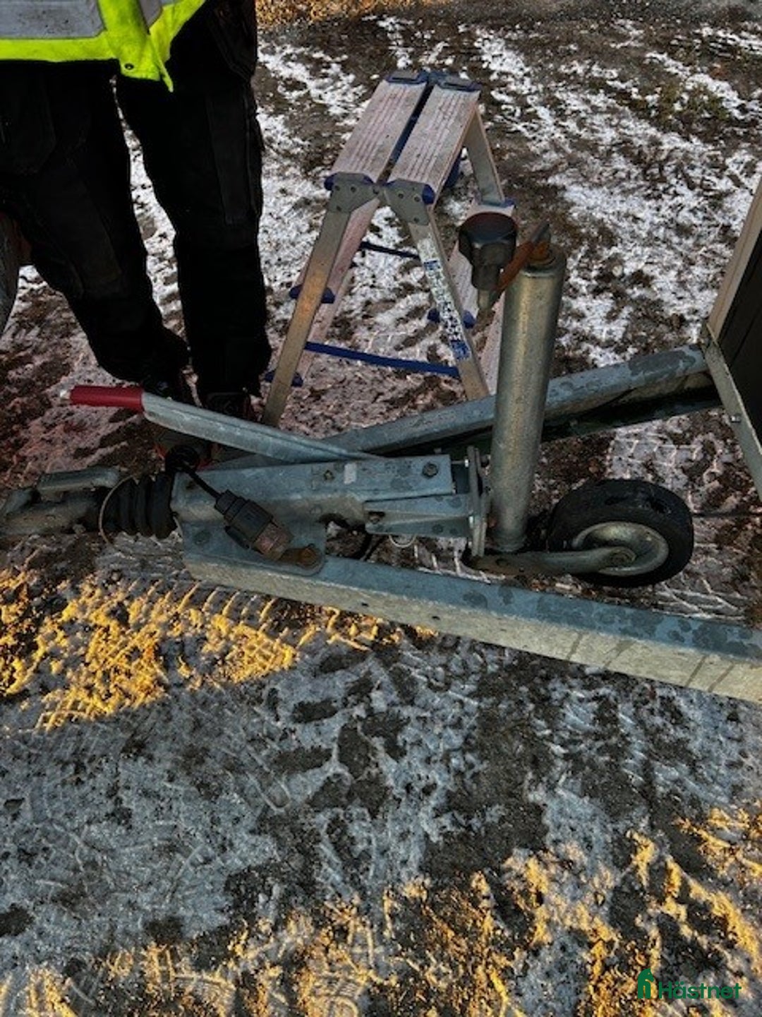 Hästtransporter  fordon & transport till salu: Hästsläp Atec från 2010  i Vallentuna - Annons 4