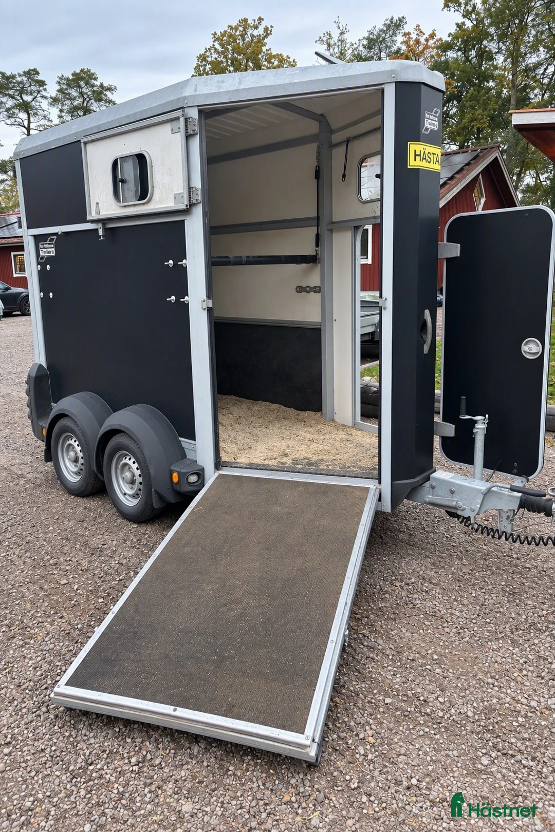 Hästtransporter  fordon & transport till salu: Ifor Williams HB403 (2017) - Annons 4
