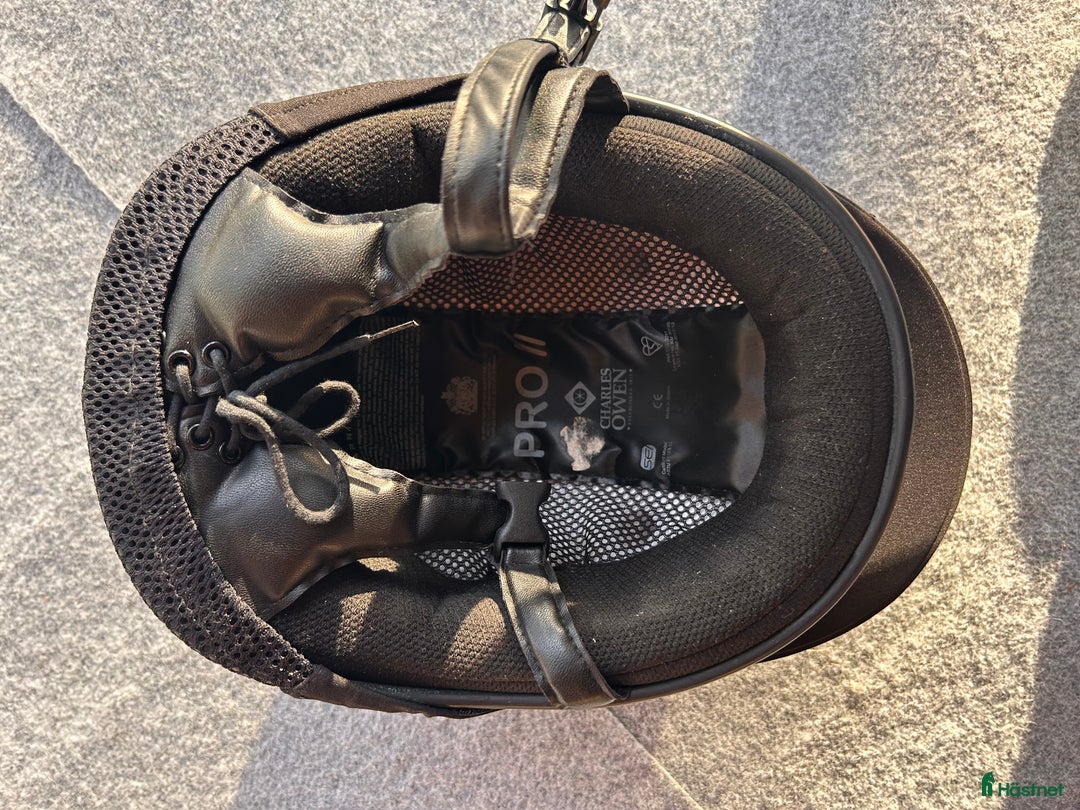 Hjälmar ryttarutrustning till salu: Charles Owen terränghjälm i Åstorp - Annons 4