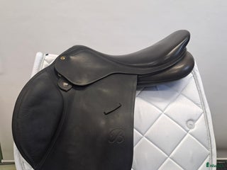 Sadlar hästutrustning till salu: Bates Elevation 17,5 i Färnäs - Annons 12