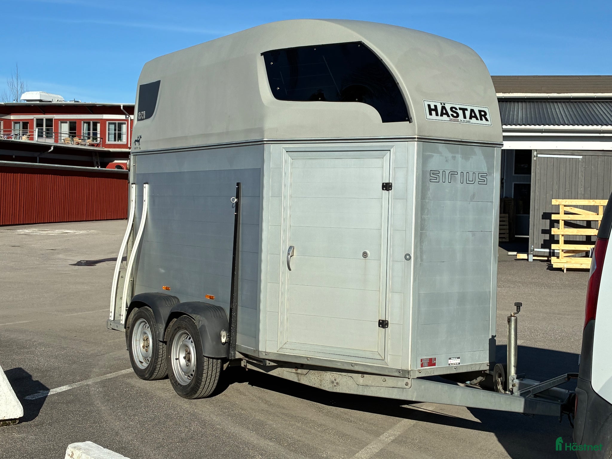 Hästtransporter  fordon & transport till salu: Sirius hästtransport  - Annons 12