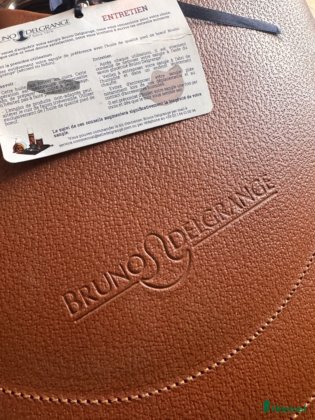 Sadeltillbehör hästutrustning till salu: Hoppgjord, Bruno delgrange i Hallstavik - Annons 2