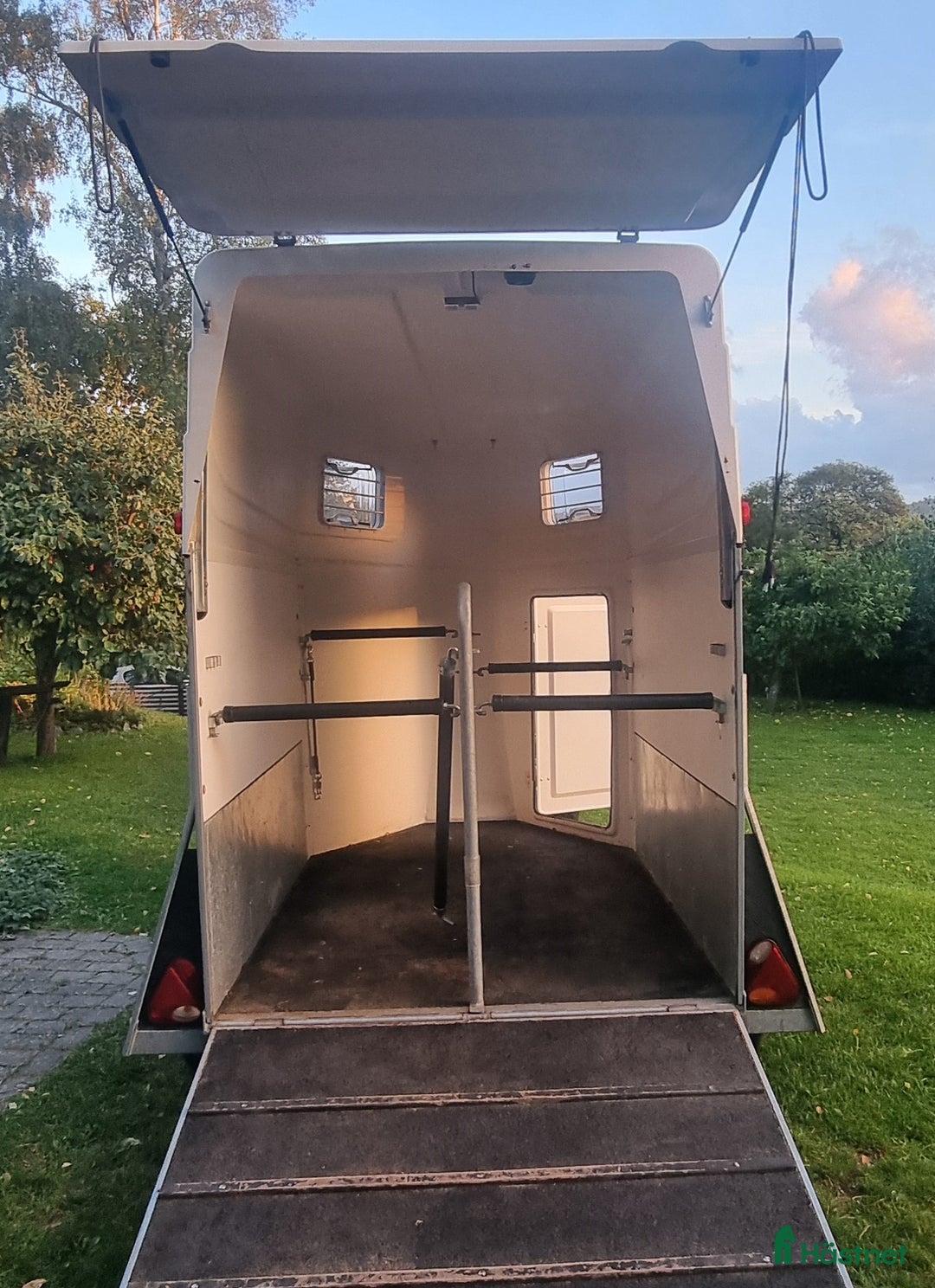 Hästtransporter  fordon & transport till salu: Hästtrailer Christ Tandem Trailer 2012 i Ekerö - Annons 5