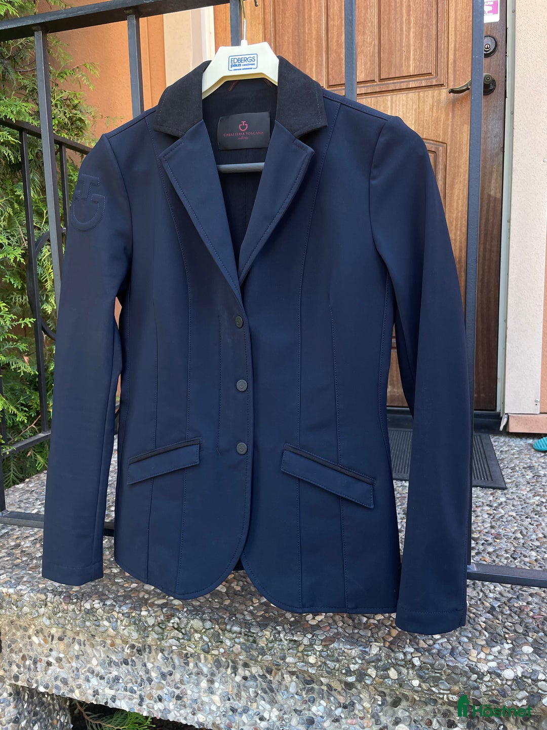 Jackor & Kavajer ryttarutrustning till salu: CT Jersey Zip Riding Jacket i Enköping - Annons 1