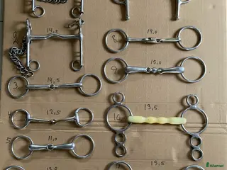 Bett hästutrustning Flera olika bett från 11-15 cm i Nävlinge - Annons 4