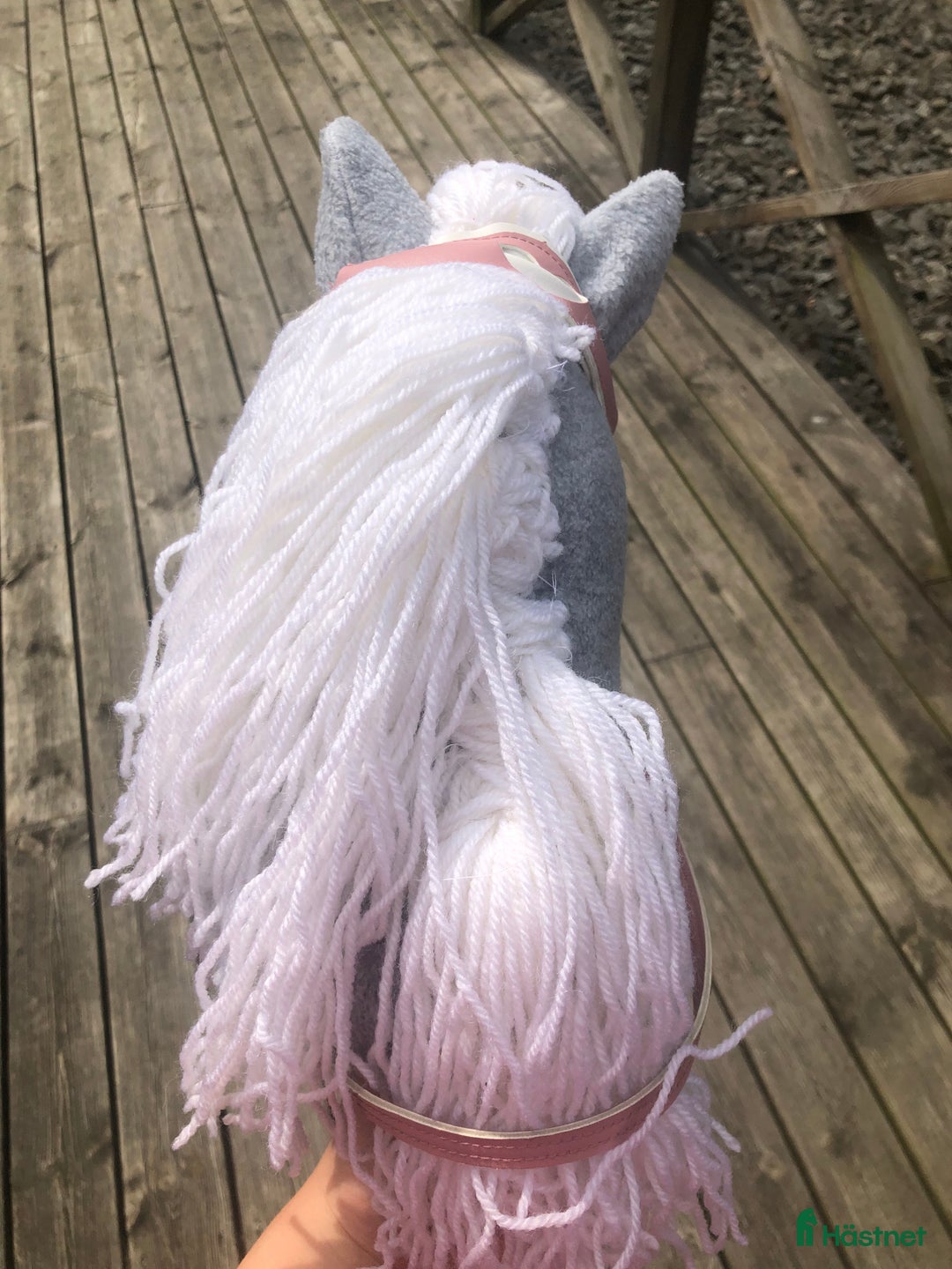 Övrig utrustning övrig utrustning till salu:  Handgjord Käpphäst - Annons 2