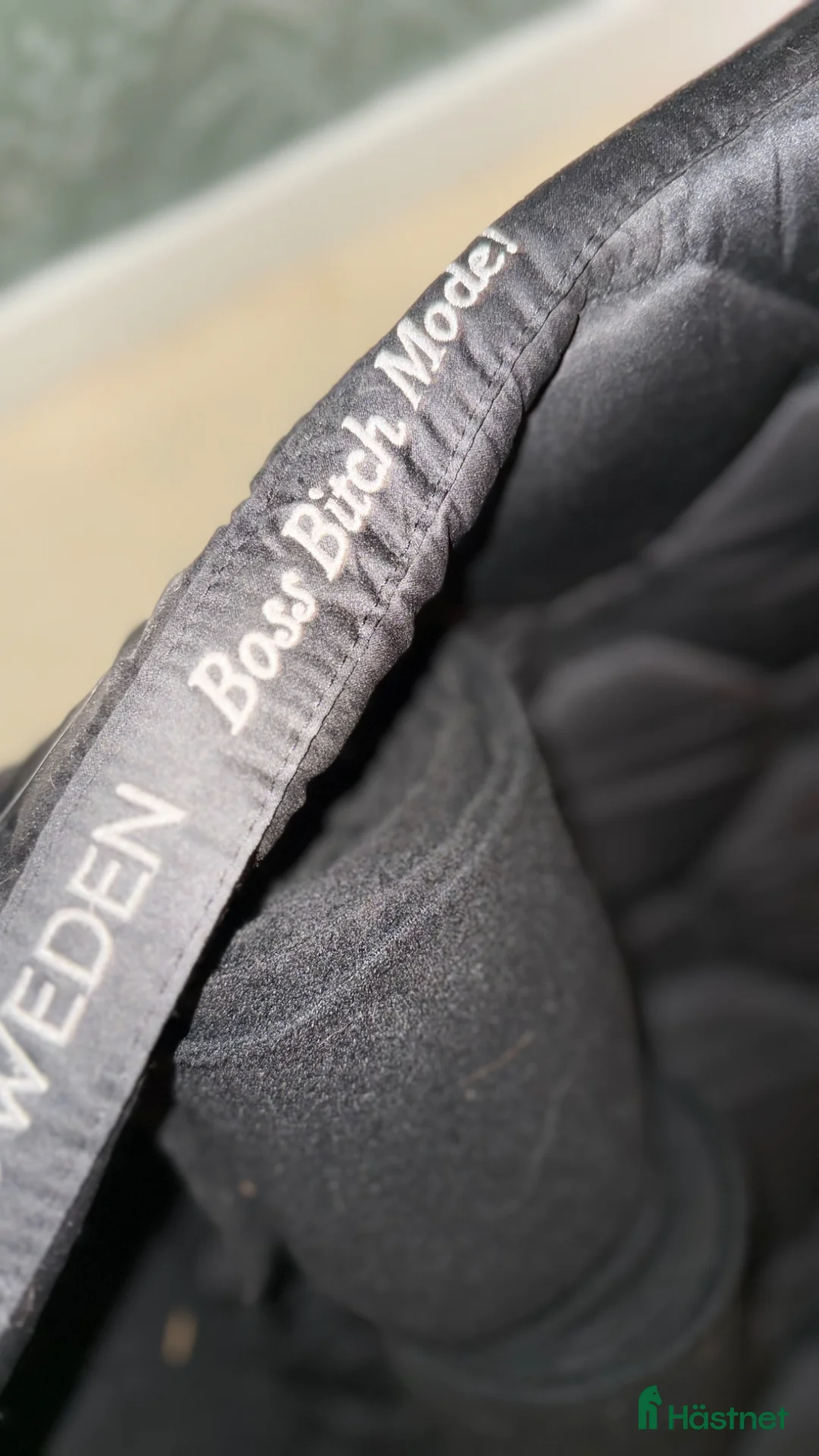 Schabrak & Vojlockar hästutrustning till salu: Ps of sweden sett monogram - Annons 6