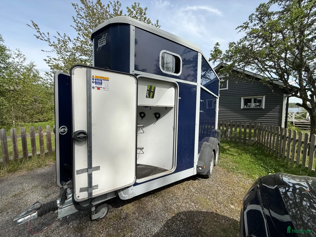 Hästtransporter  fordon & transport till salu: Ifor Williams HB511 – mycket fint skick! i Ekolsund - Annons 8