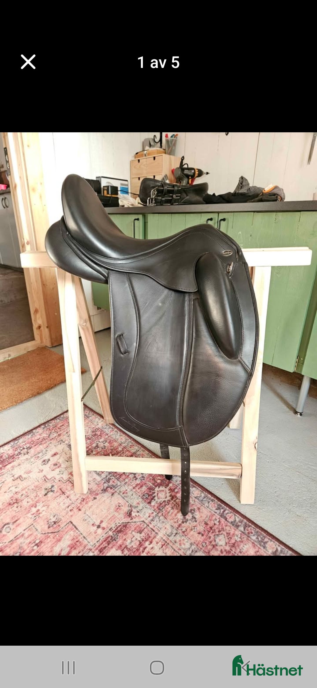 Sadlar hästutrustning Santa cruz ariel dressyrsadel i Trekanten - Annons 4