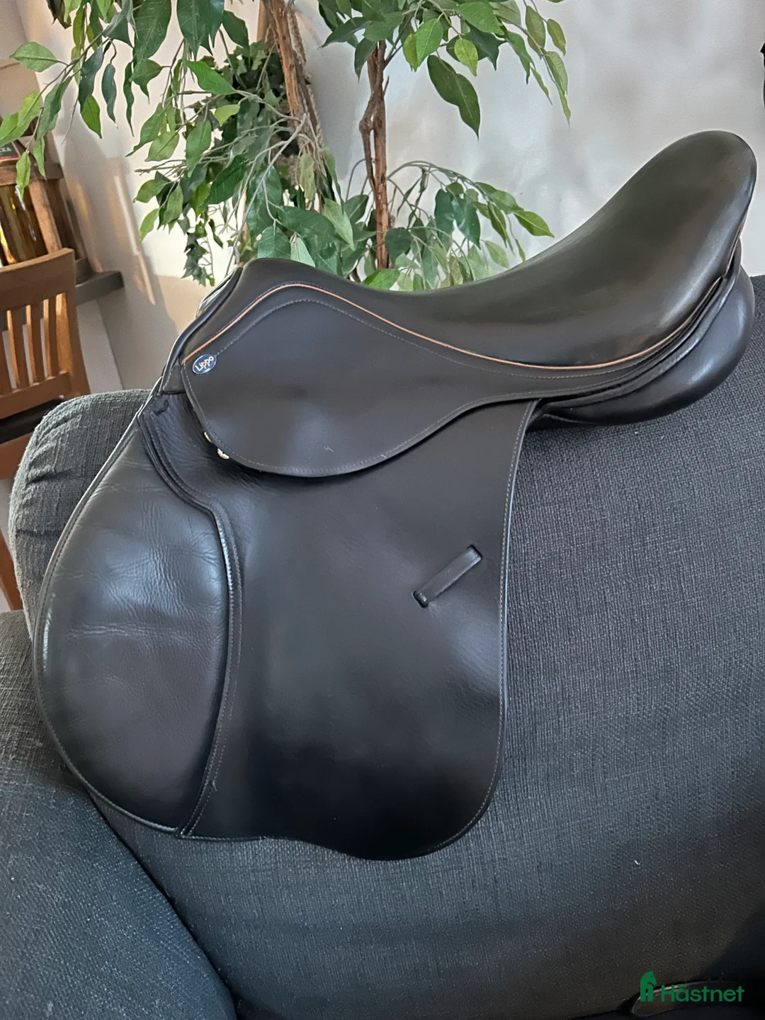 Sadlar hästutrustning till salu: Hoppsadel  i Skellefteå - Annons 1