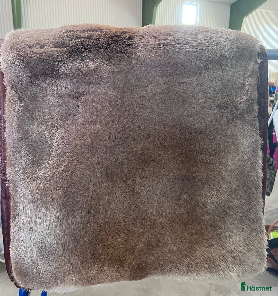 Schabrak & Vojlockar hästutrustning till salu: Schabrak i renskinn  i Karlstad - Annons 2