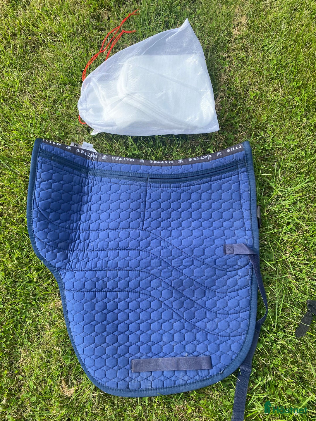 Schabrak & Vojlockar hästutrustning till salu: Mattes vojlock i Uppsala - Annons 1