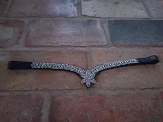 Träns hästutrustning Jätte fint fairfield pannband - Annons 18