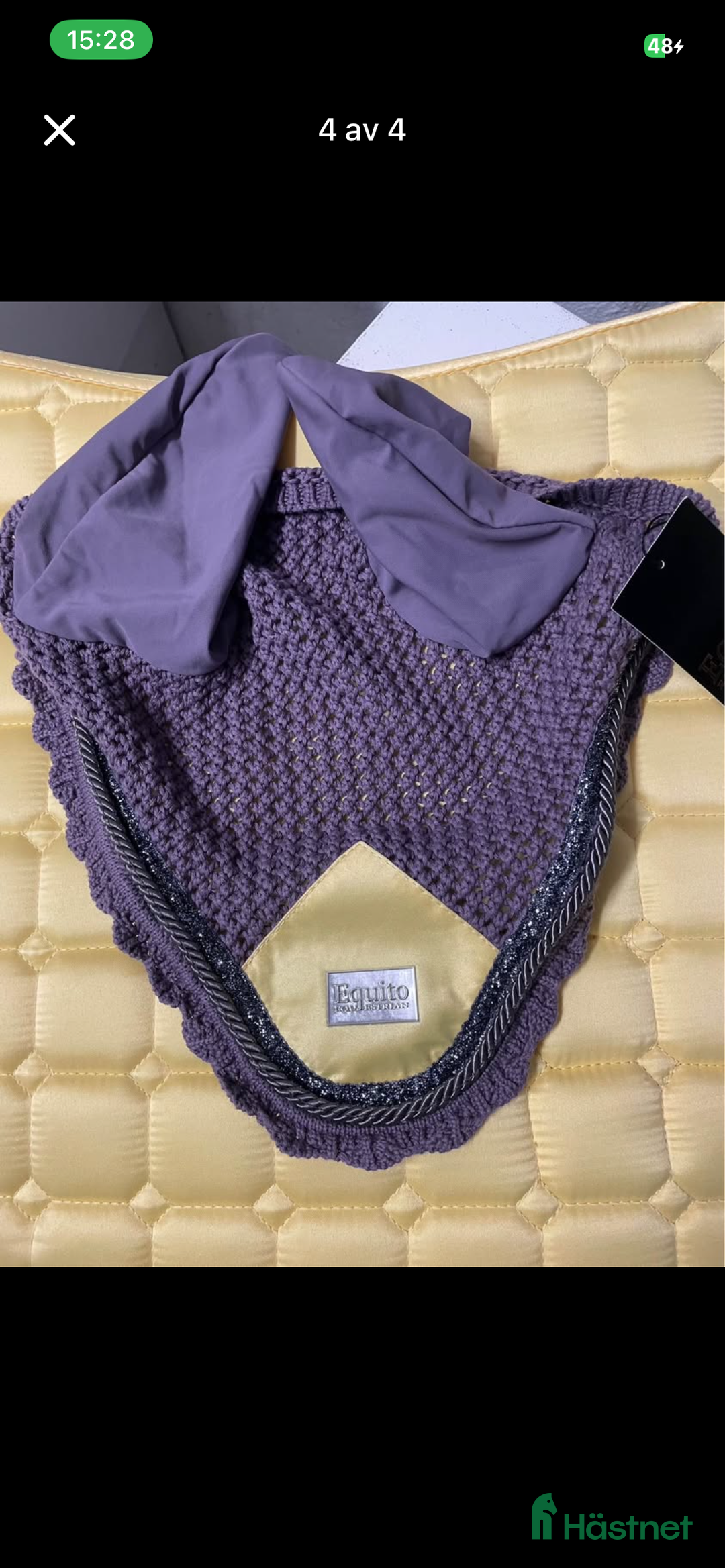 Schabrak & Vojlockar hästutrustning till salu: Equito set full  i Landskrona - Annons 4