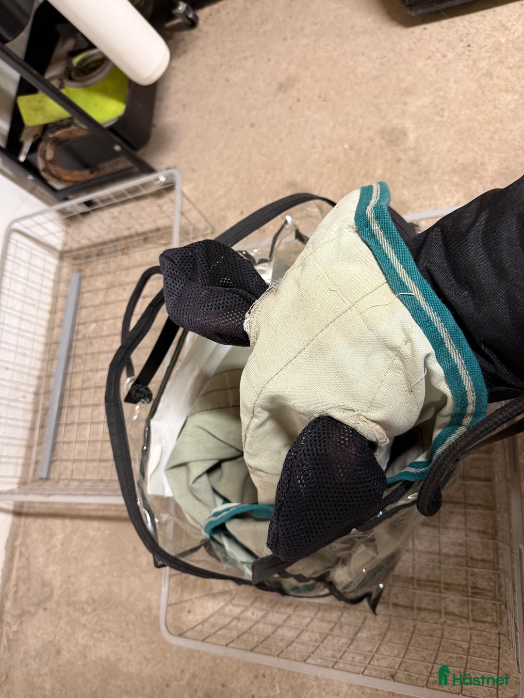 Täcken hästutrustning till salu: Horseware Rambo Sweetitch Hoody  i Landeryd - Annons 3